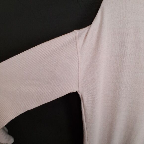 Maternity Midi Sweater Dress GAP Pink Size M - Picture 4 of 9